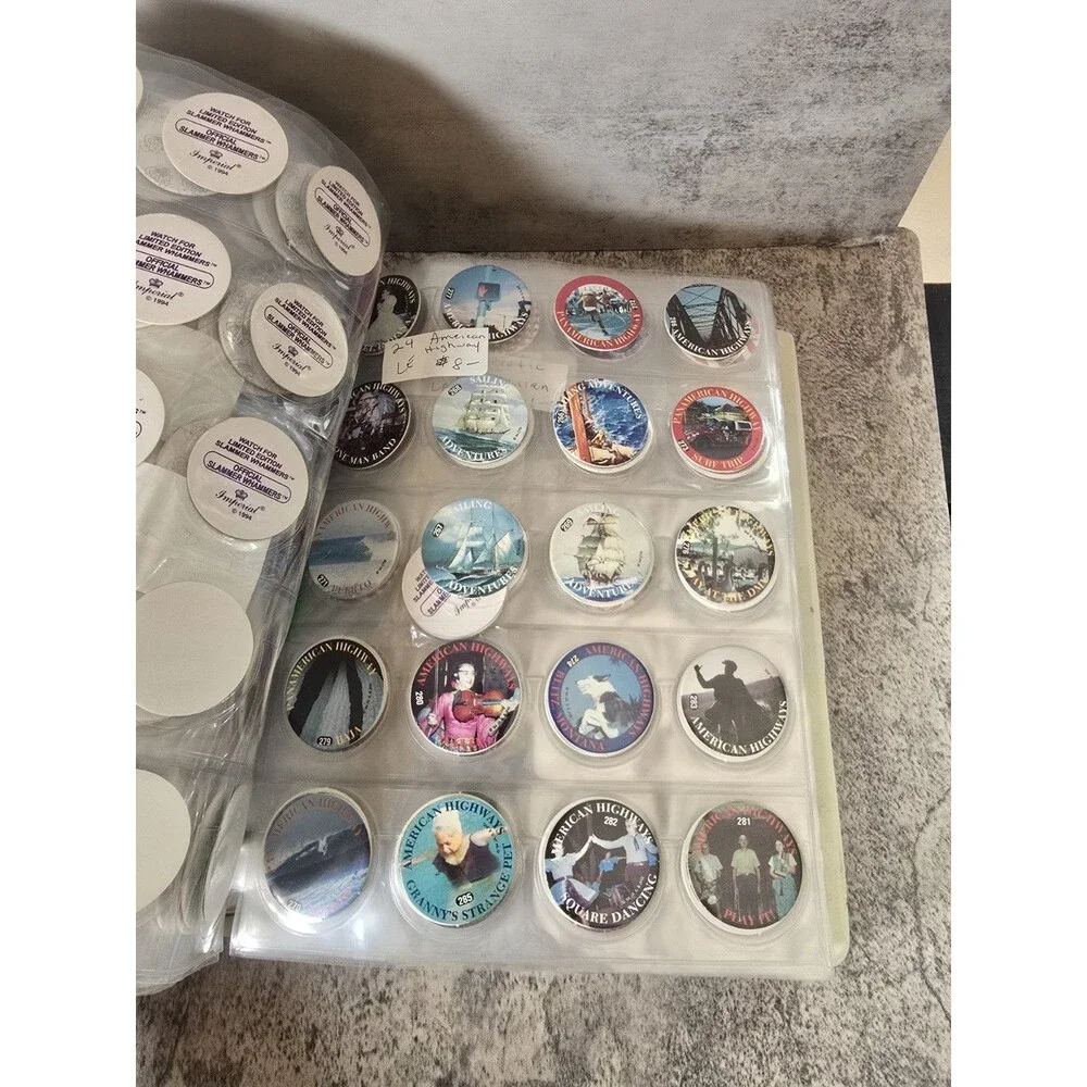 800+ Pogs / 
